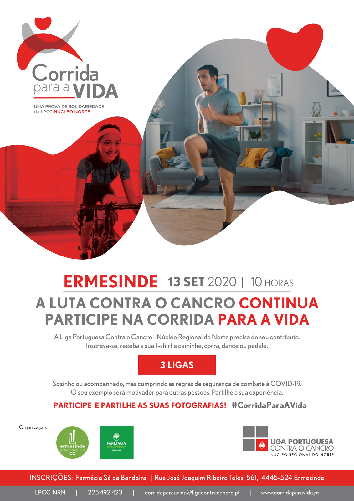 Marcha Solidária Virtual | Liga Portuguesa Contra o Cancro