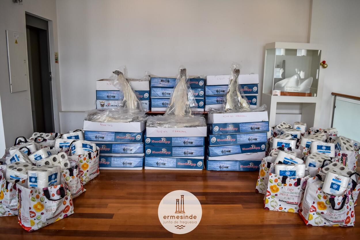 OFERTA | Bacalhau e Cabazes a IPSS's e Associações da Cidade de Ermesinde