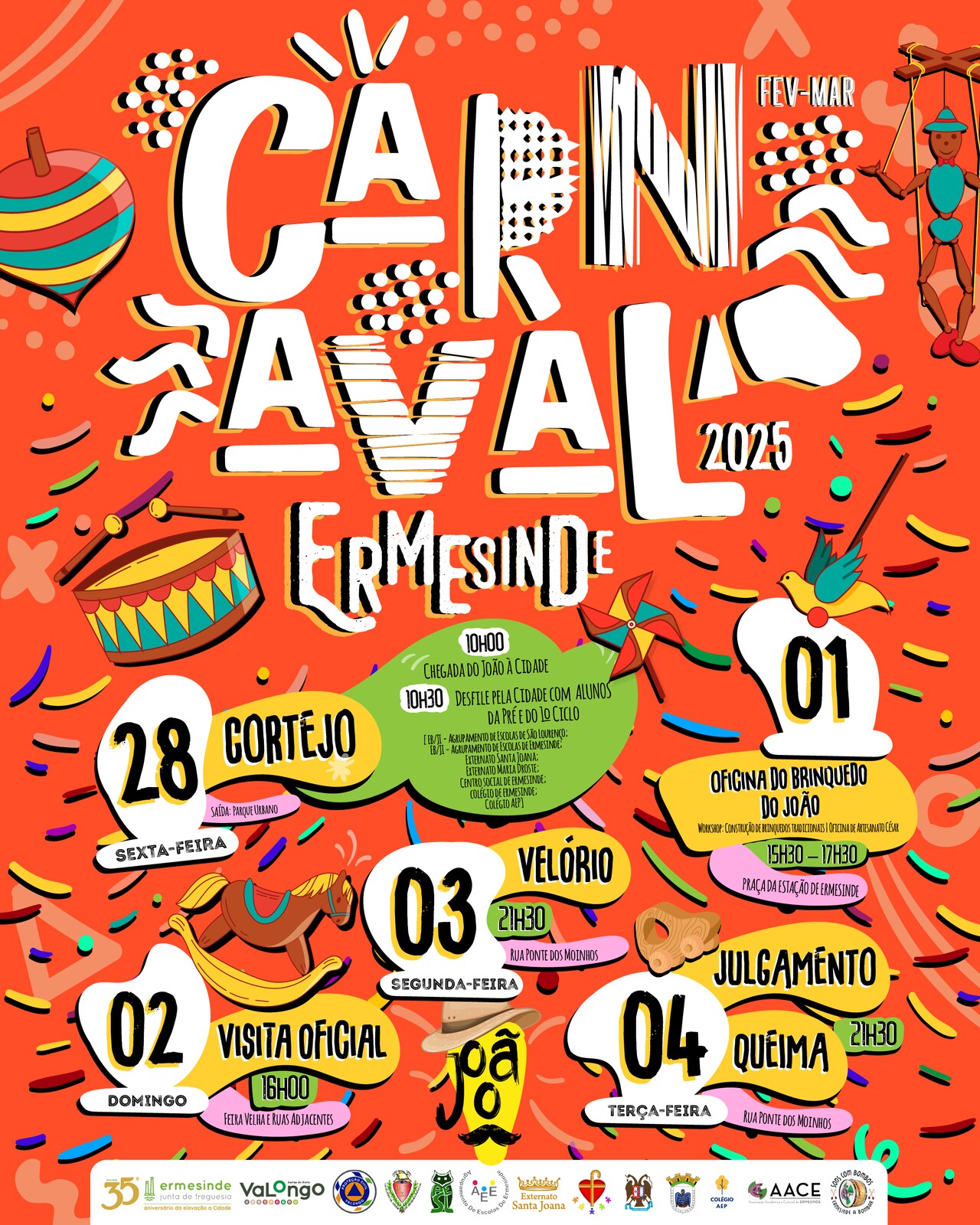 🎭 𝗖𝗮𝗿𝗻𝗮𝘃𝗮𝗹 𝗘𝗿𝗺𝗲𝘀𝗶𝗻𝗱𝗲 '𝟮𝟱🤹‍♂️