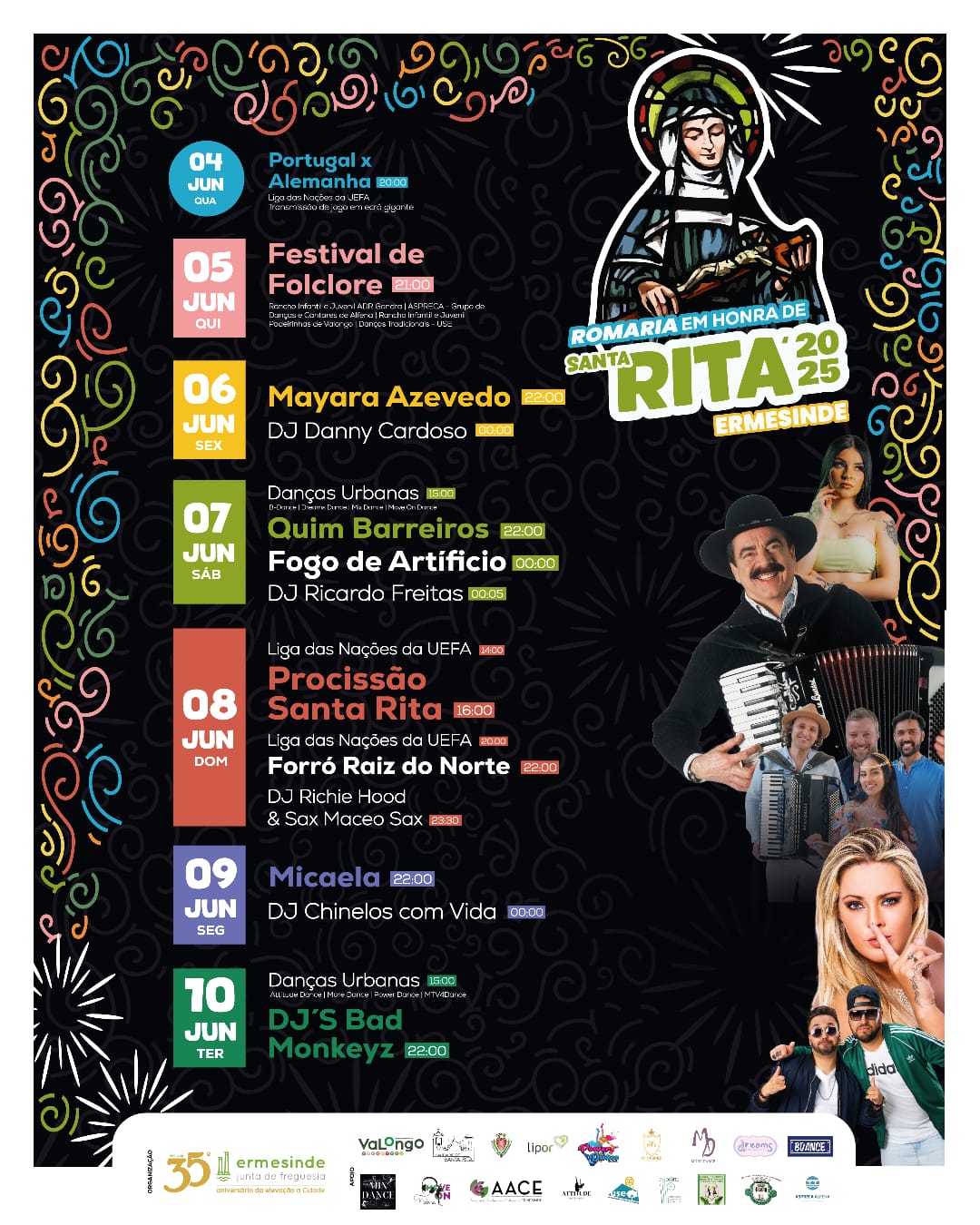 Romaria de Santa Rita 2025