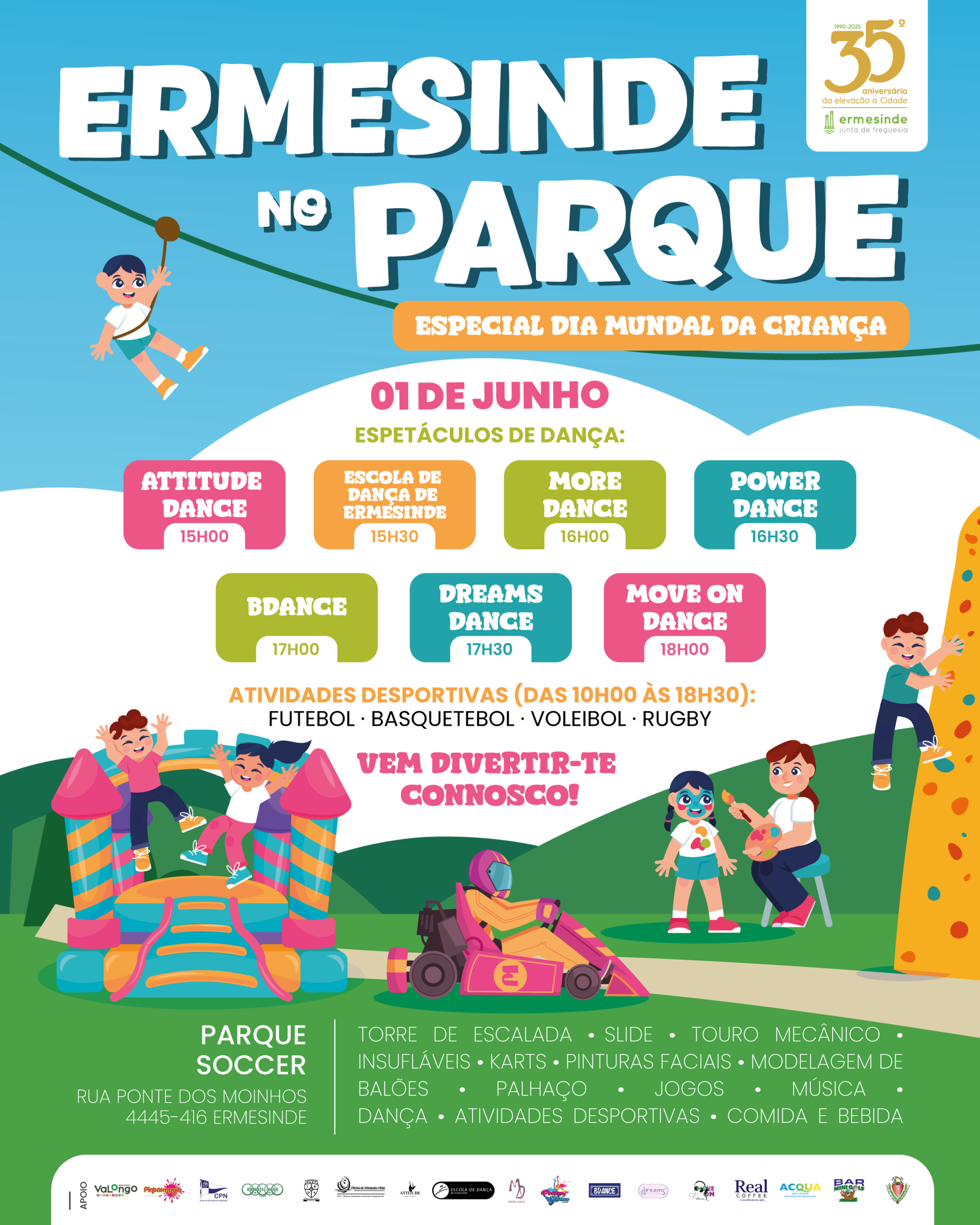 Ermesinde no Parque – Especial Dia Mundial da Criança '25