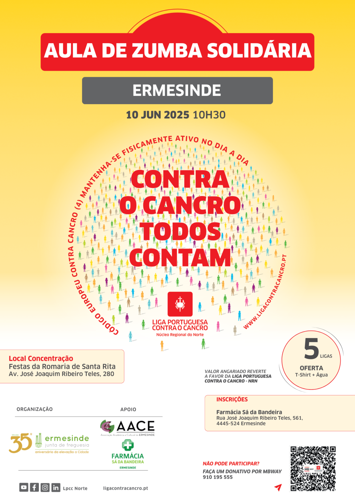 :: ZUMBA SOLIDÁRIA | LPCC* ::