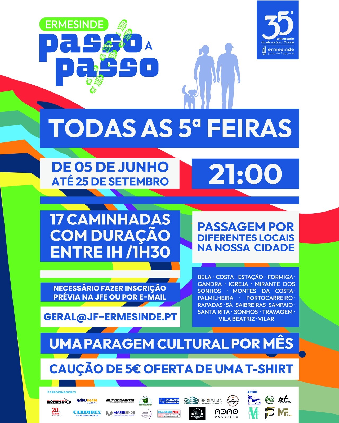 Ermesinde Passo a Passo 2025