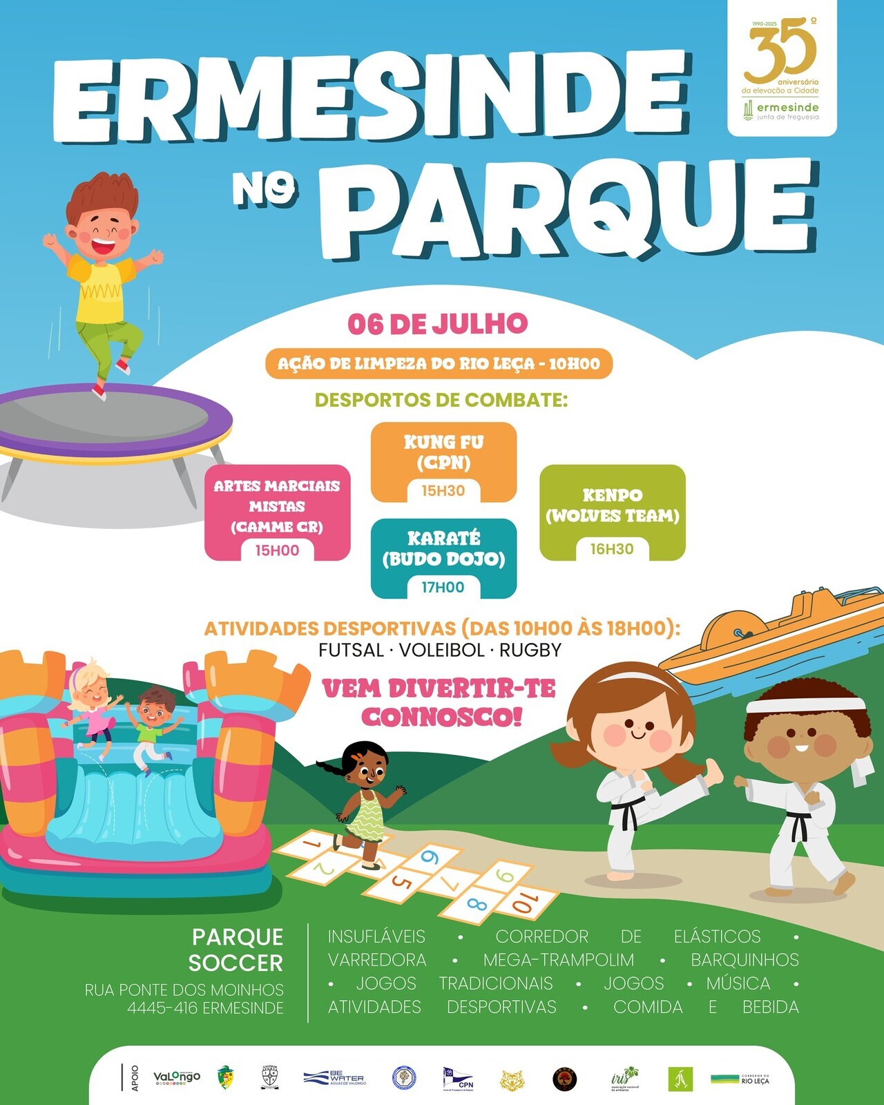 Ermesinde no Parque - JUL'25