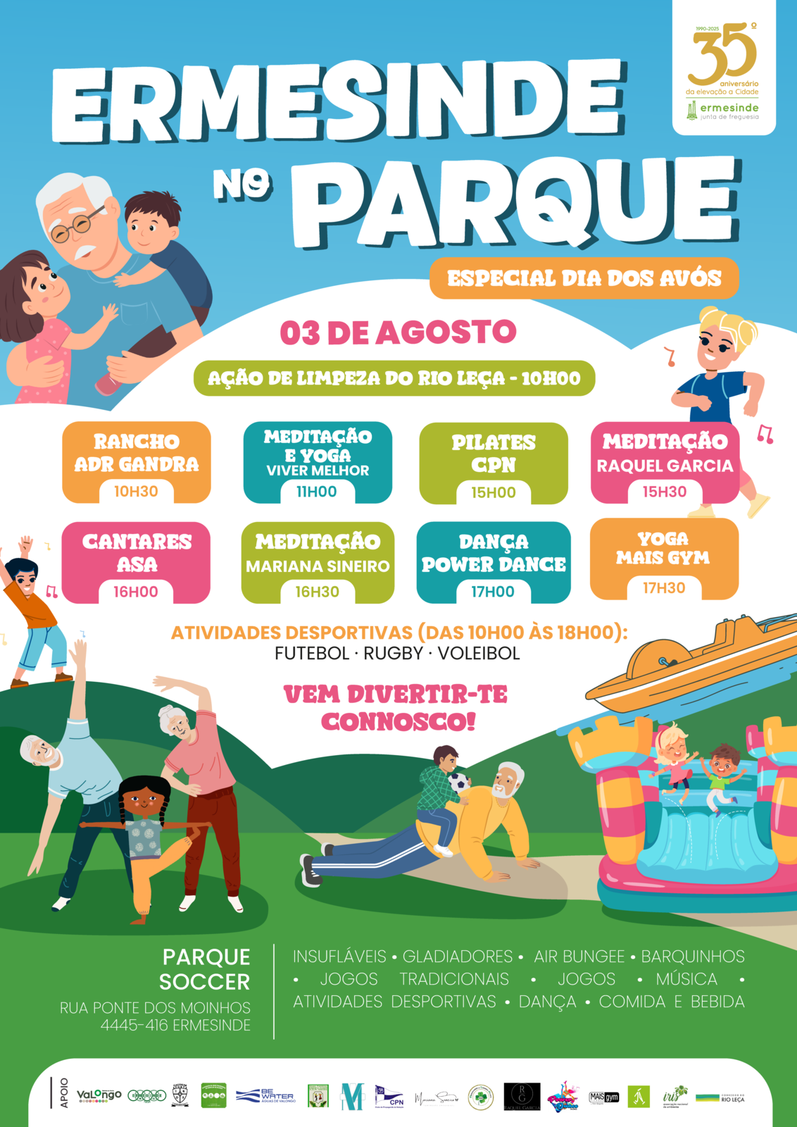 Ermesinde no Parque | Especial Dia dos Avós 