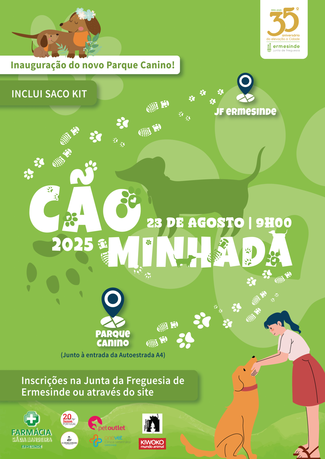Cãominhada 2025 