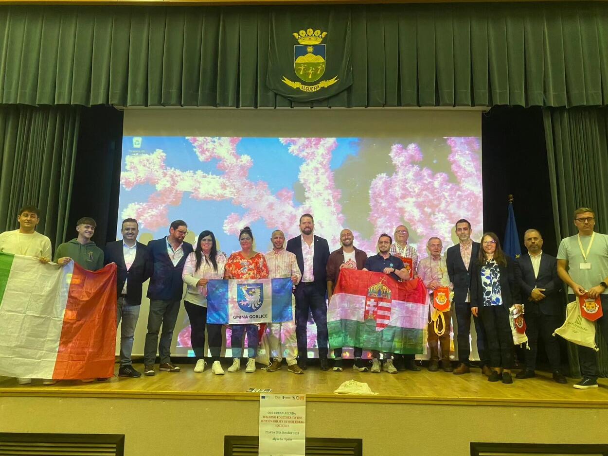 Evento internacional sobre Desenvolvimento Sustentável e Cooperação em Territórios Rurais e Urbanos.