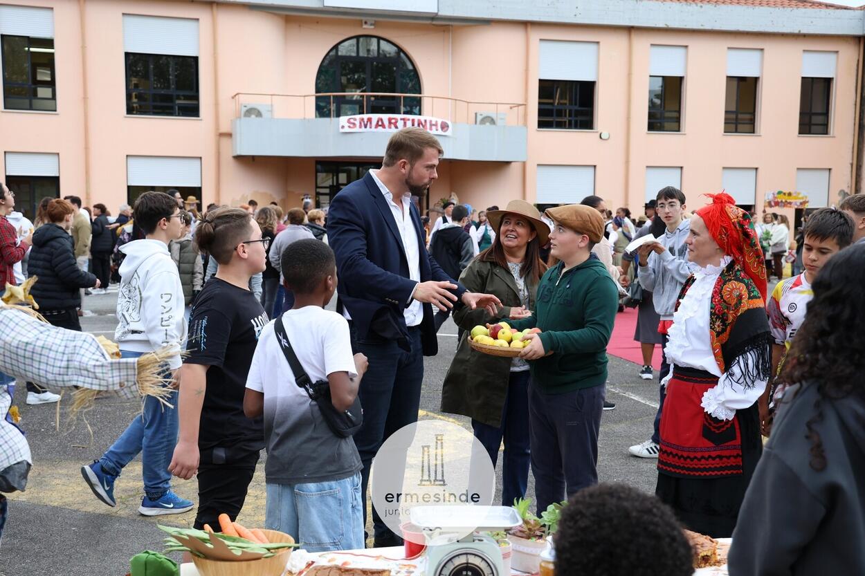 Feirinha de Outono Escola na EB 2,3 D. António Ferreira Gomes