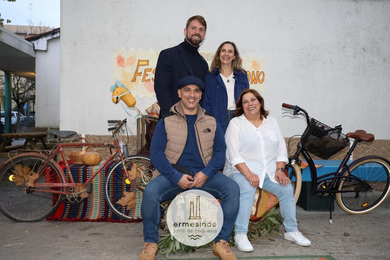 🍂Celebração da Feira de Outono na escola EB1/JI da Gandra