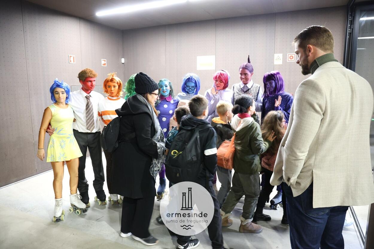  Escola da Gandra - Espetáculo🎉 Divertidamente Sobre Rodas⛸.