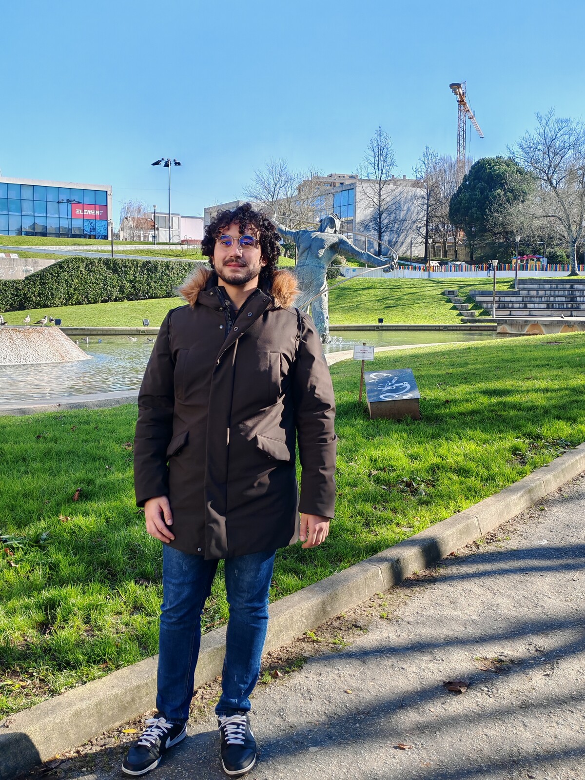 Projeto de Voluntariado | Y(our) Way – Voluntário Nicola Desimini