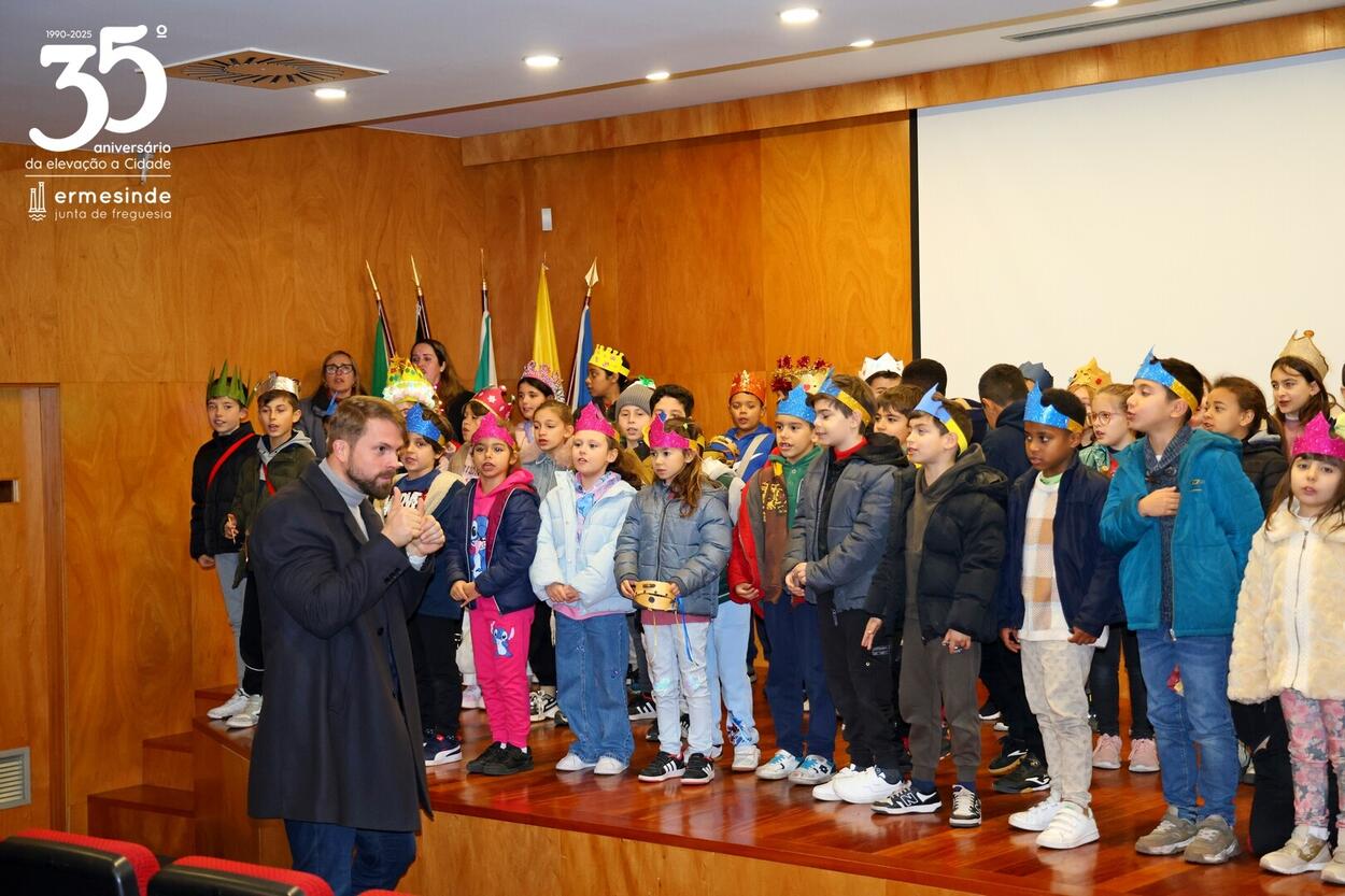 Cantares de Reis pela Escola da Gandra