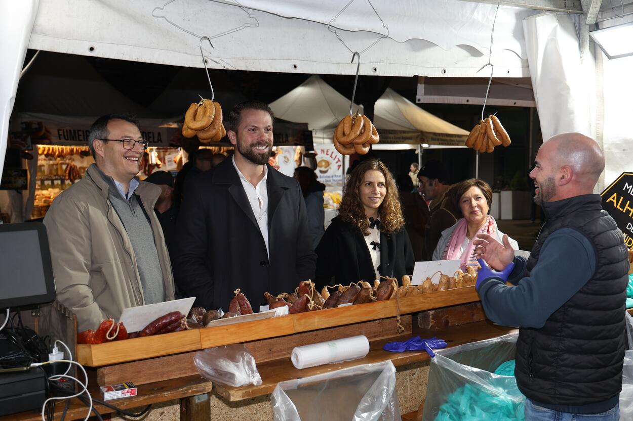 Inauguração da Feira do Fumeiro