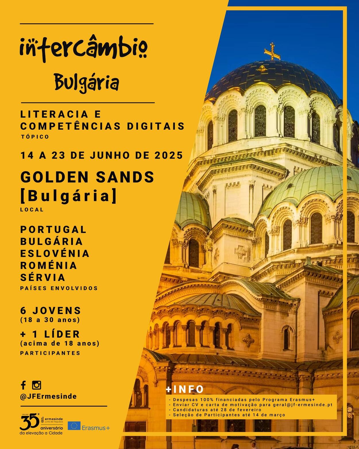 :: 𝐈𝐍𝐓𝐄𝐑𝐂𝐀̂𝐌𝐁𝐈𝐎 | 𝐆𝐨𝐥𝐝𝐞𝐧 𝐒𝐚𝐧𝐝𝐬 (𝐁𝐮𝐥𝐠𝐚́𝐫𝐢𝐚) ::