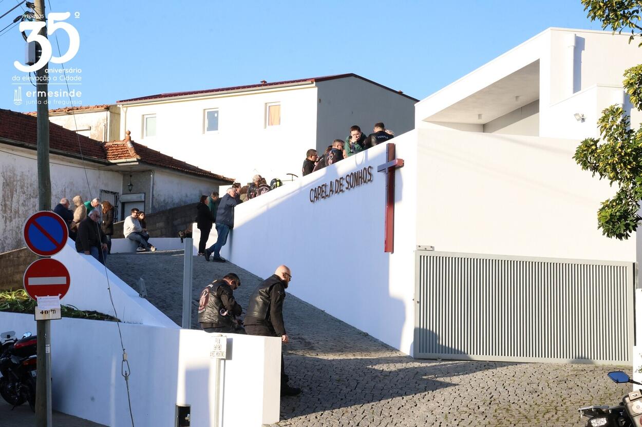 Inauguração e Benção da Capela de Sonhos