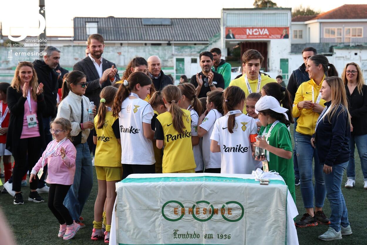 Torneio de Carnaval - Sub 11 Feminino - Ermesinde Sport Clube 1936