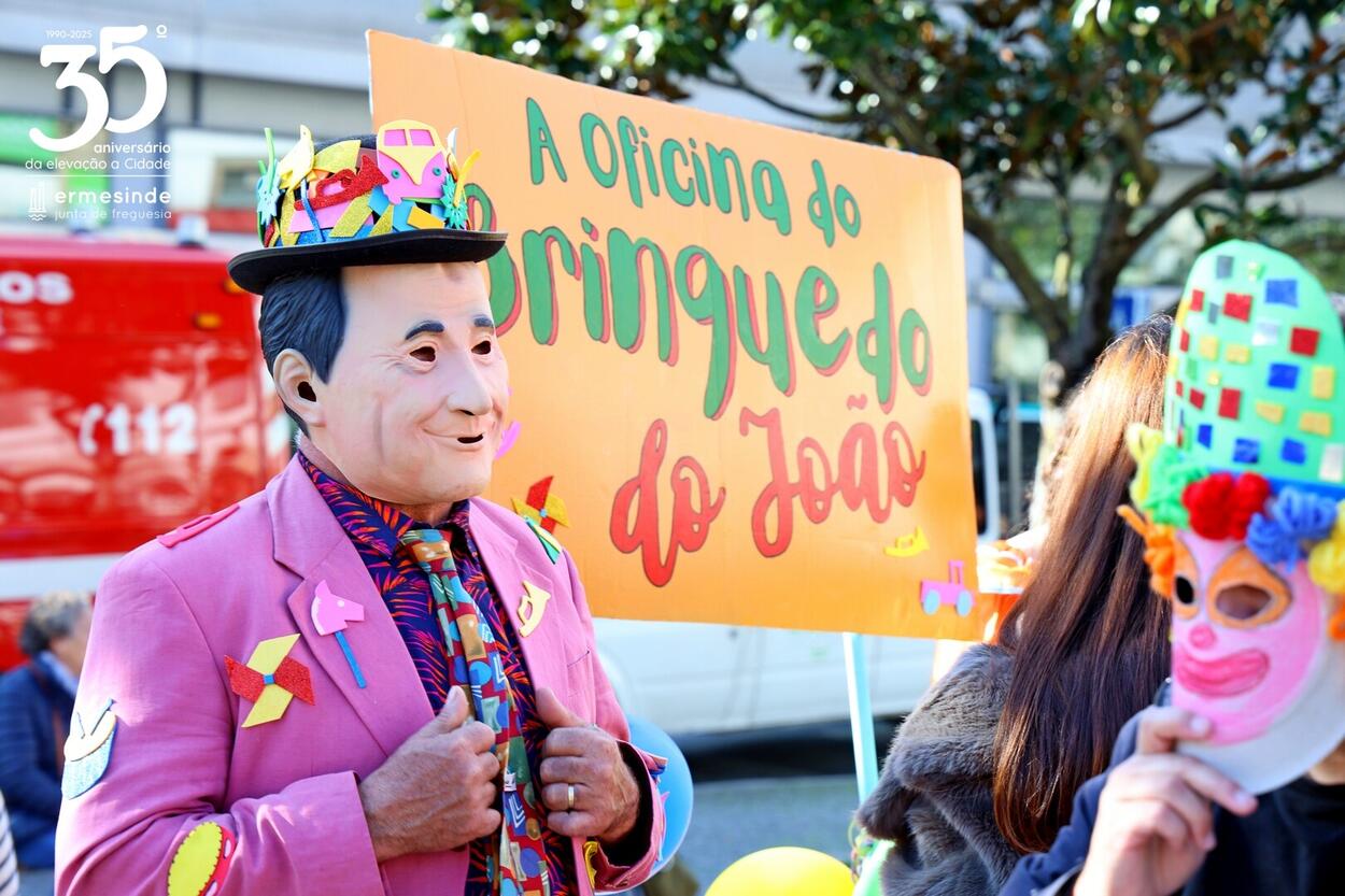 𝗖𝗮𝗿𝗻𝗮𝘃𝗮𝗹 𝗘𝗿𝗺𝗲𝘀𝗶𝗻𝗱𝗲 '𝟮𝟱 - Oficina do Brinquedpo do João🤹‍♂