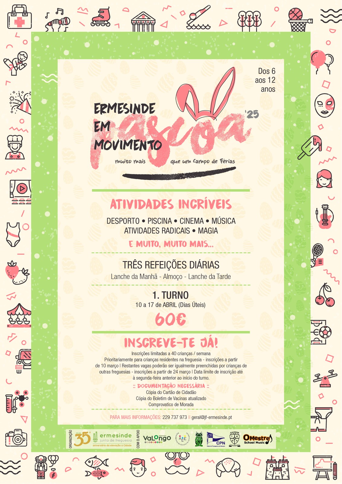 ::  ERMESINDE EM MOVIMENTO | Páscoa ‘25  ::