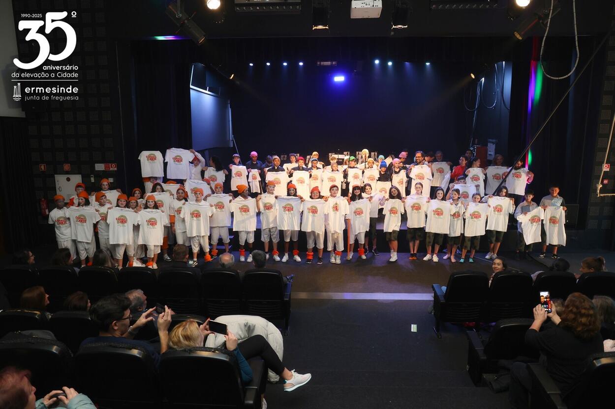  Espetáculo especial de 6º ano pela Escola D. António Ferreira Gomes.
