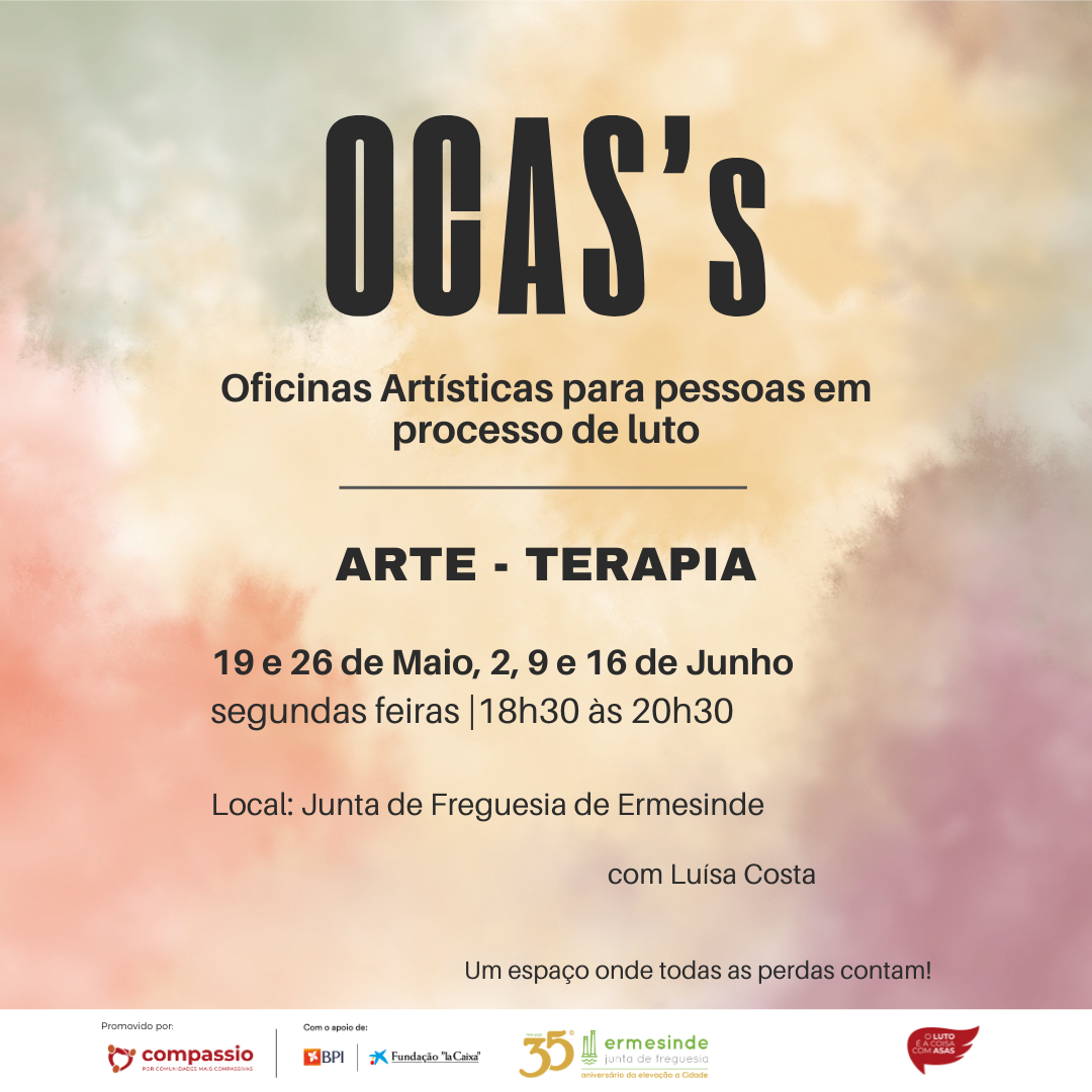 OCA’s - Oficinas com Asas: Arte - terapia