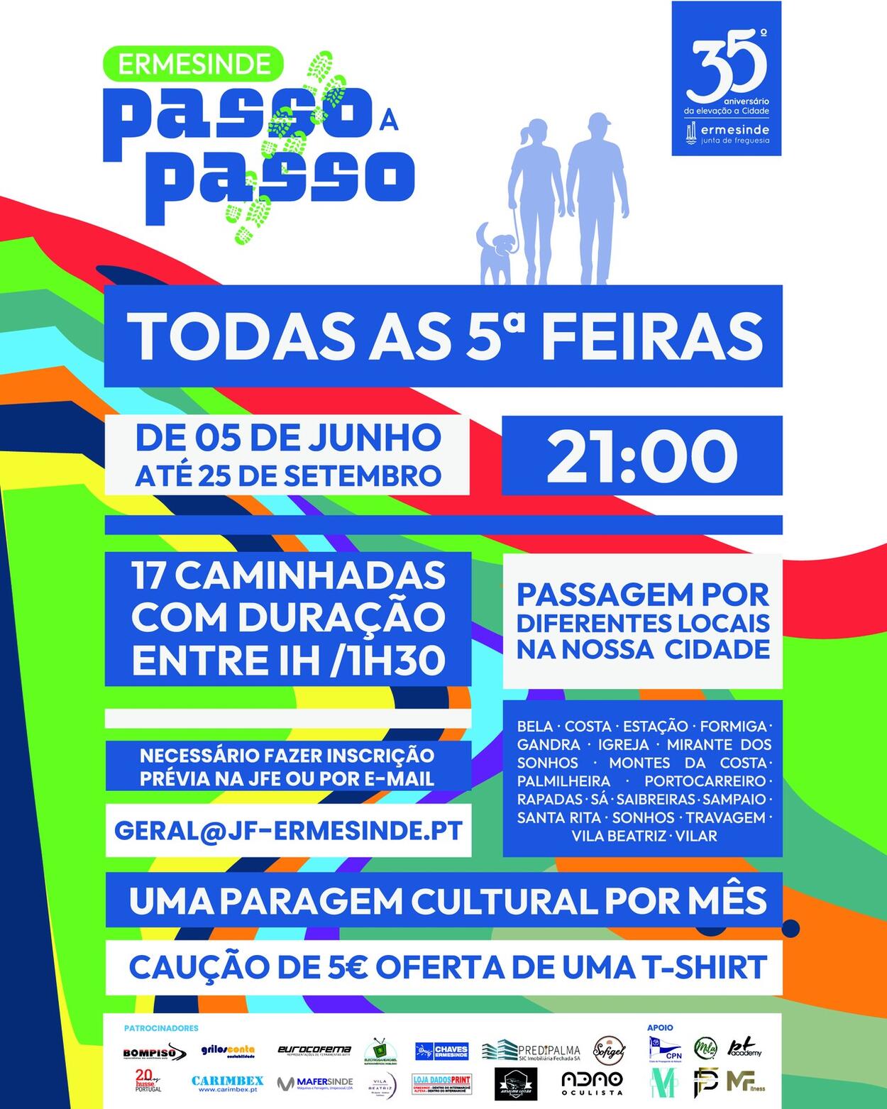 ERMESINDE PASSO A PASSO | 2025