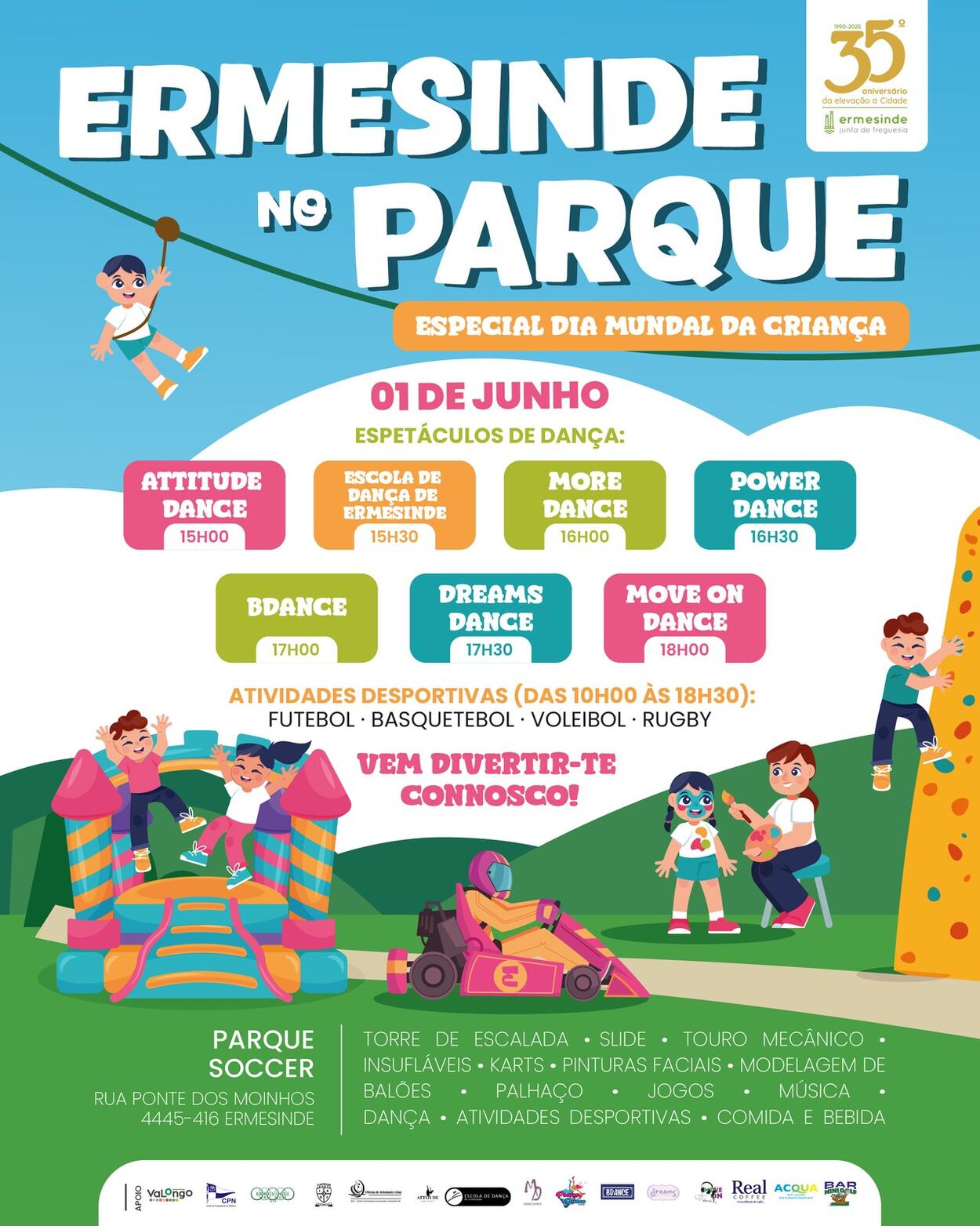 Ermesinde no Parque – Especial Dia Mundial da Criança '25