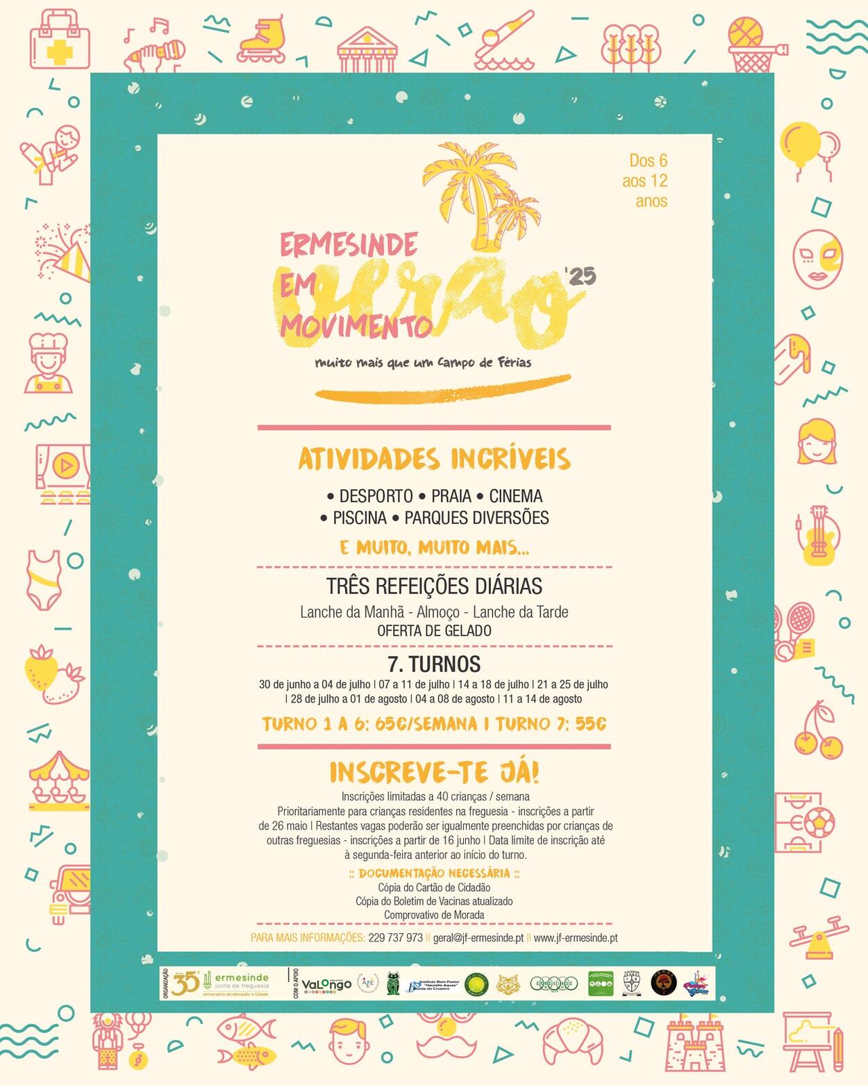 :: ERMESINDE EM MOVIMENTO | Verão ‘25 ::