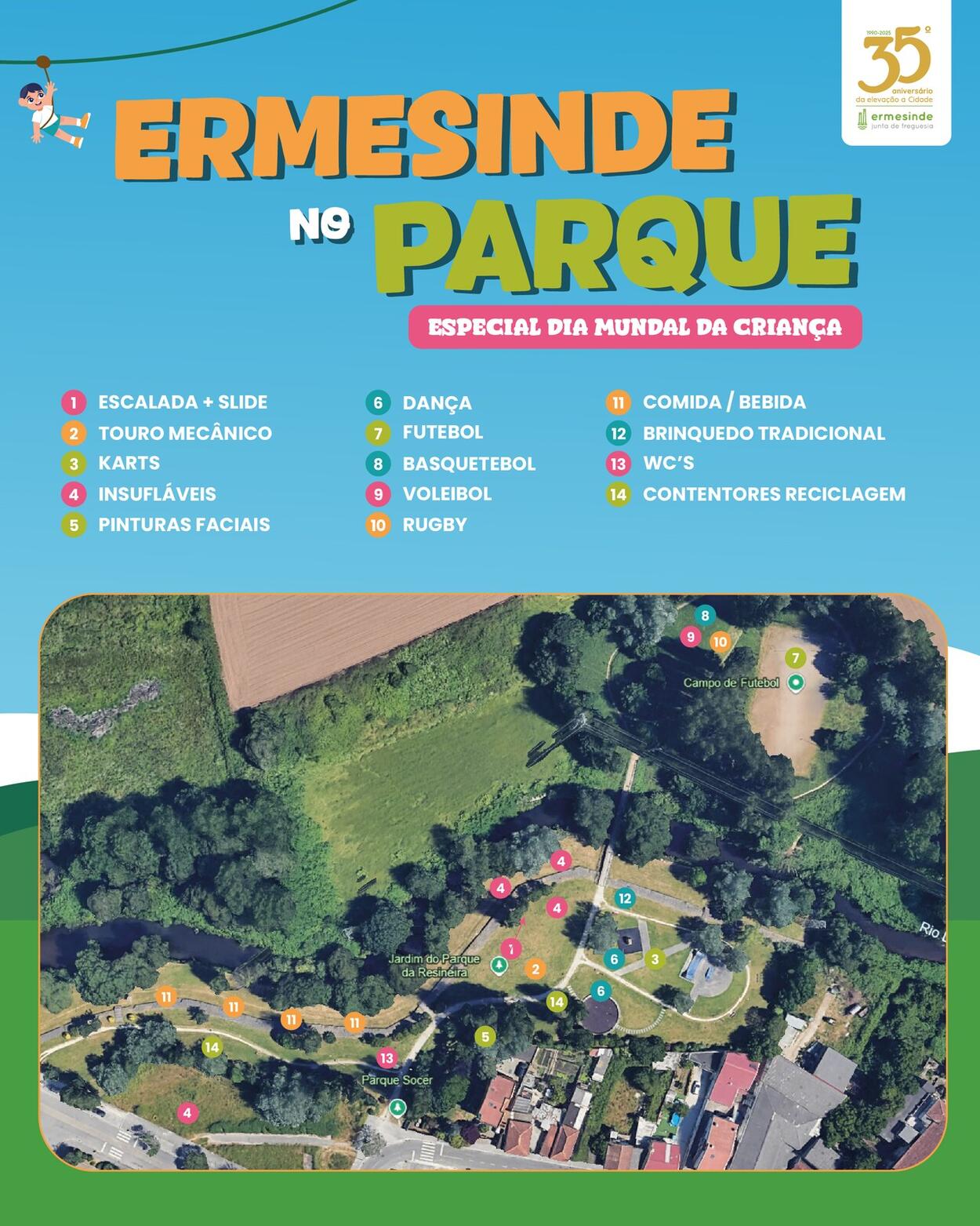 Ermesinde no Parque – Especial Dia Mundial da Criança '25