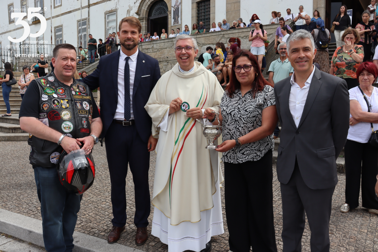 4ª Peregrinação Motard do Motoclube Cavaleiros Boreales ao Santuário de Santa Rita
