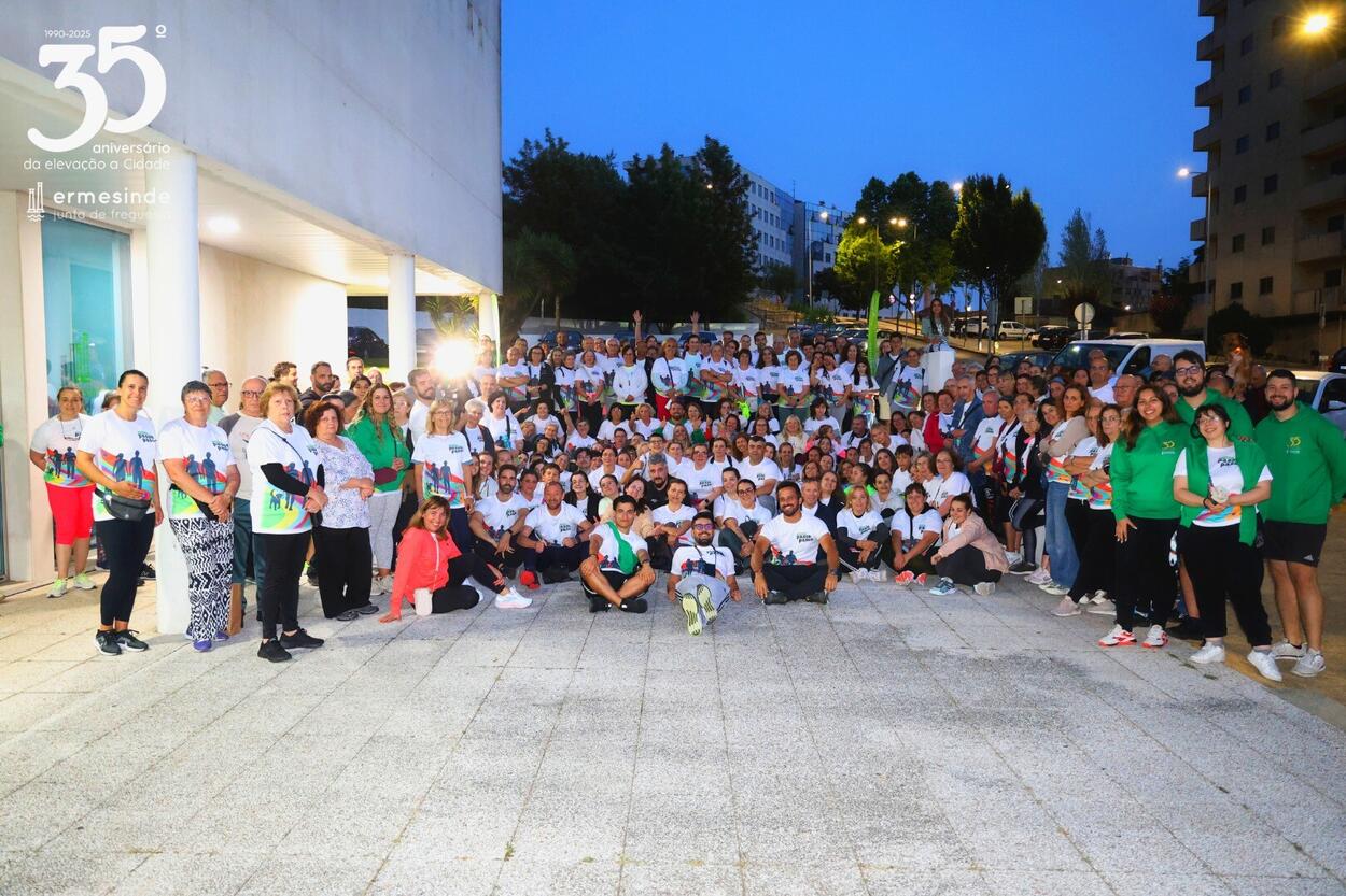 1º Percurso | Ermesinde Passo a Passo