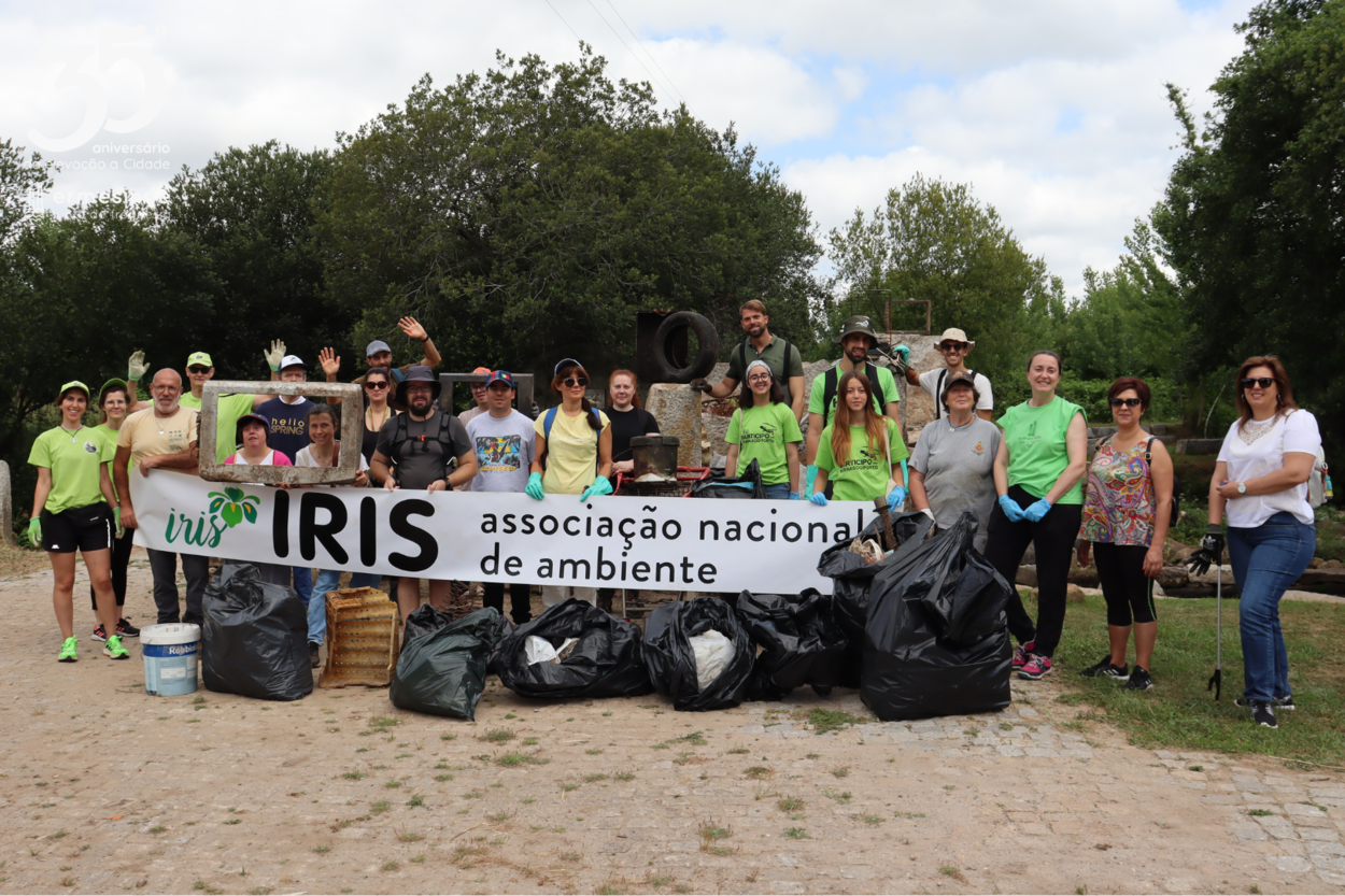 Voluntários uniram-se em defesa do Rio Leça | Ação Comunitária