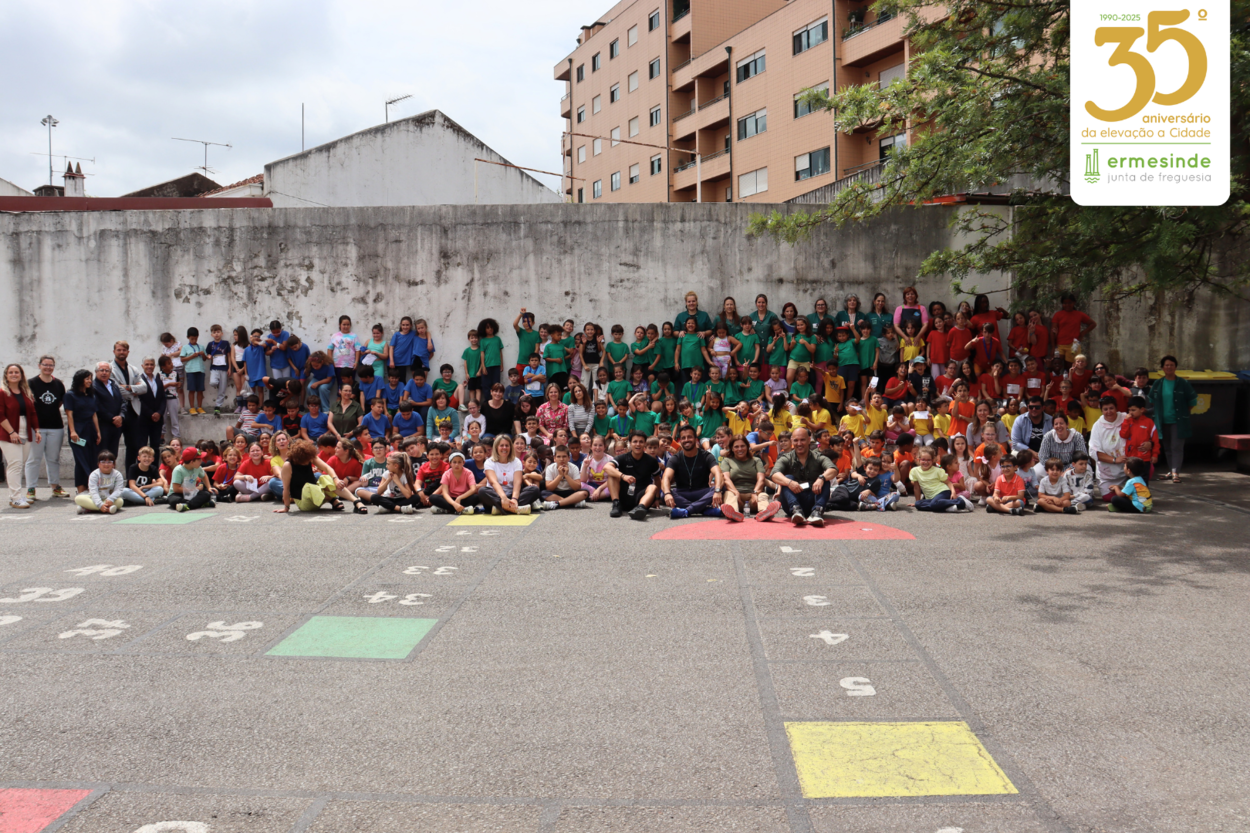 Corta-Mato Escolar na EB1/JI da Gandra 