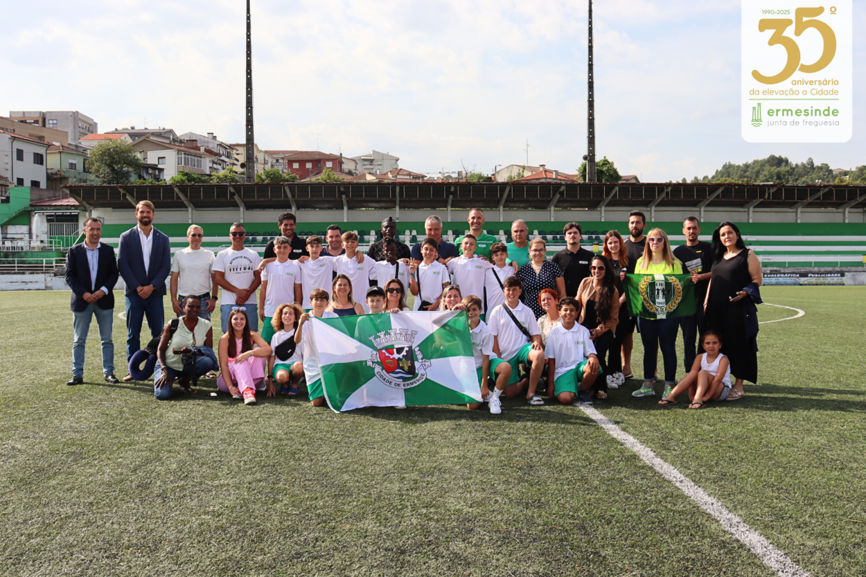 Ermesinde SC no Challenge Cup - Algarve 2025