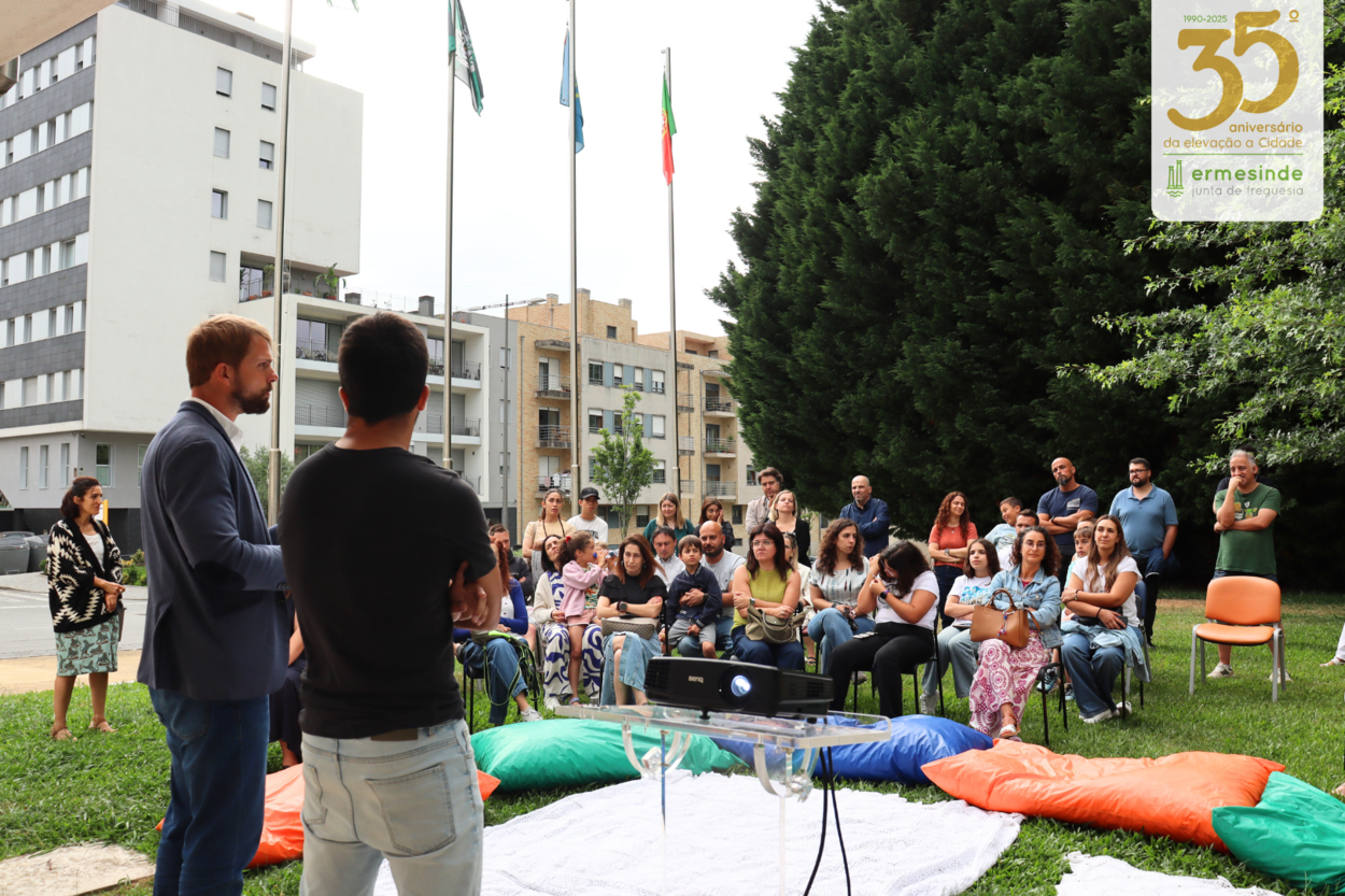 Sessões Esclarecimento - Ermesinde em Movimento | Verão'25 