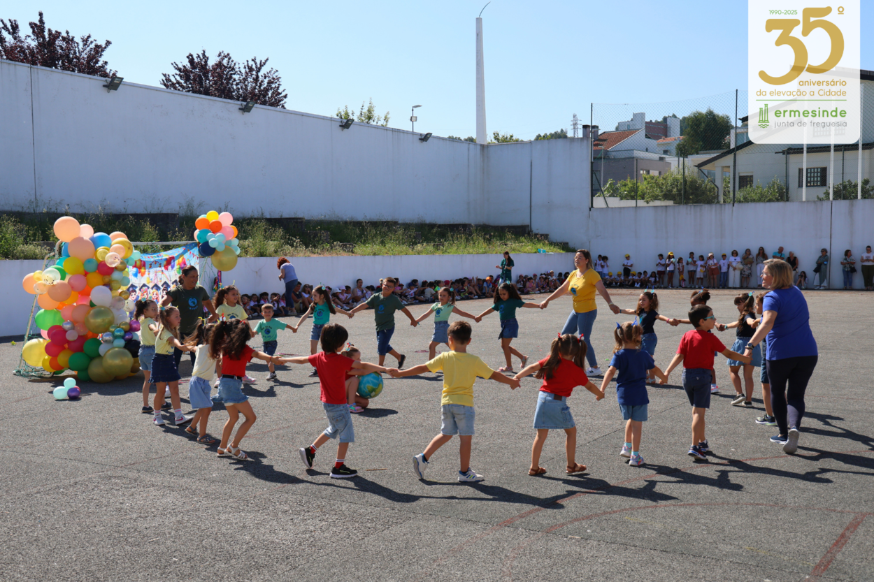 Festa Final Ano - Escola Básica Montes da Costa