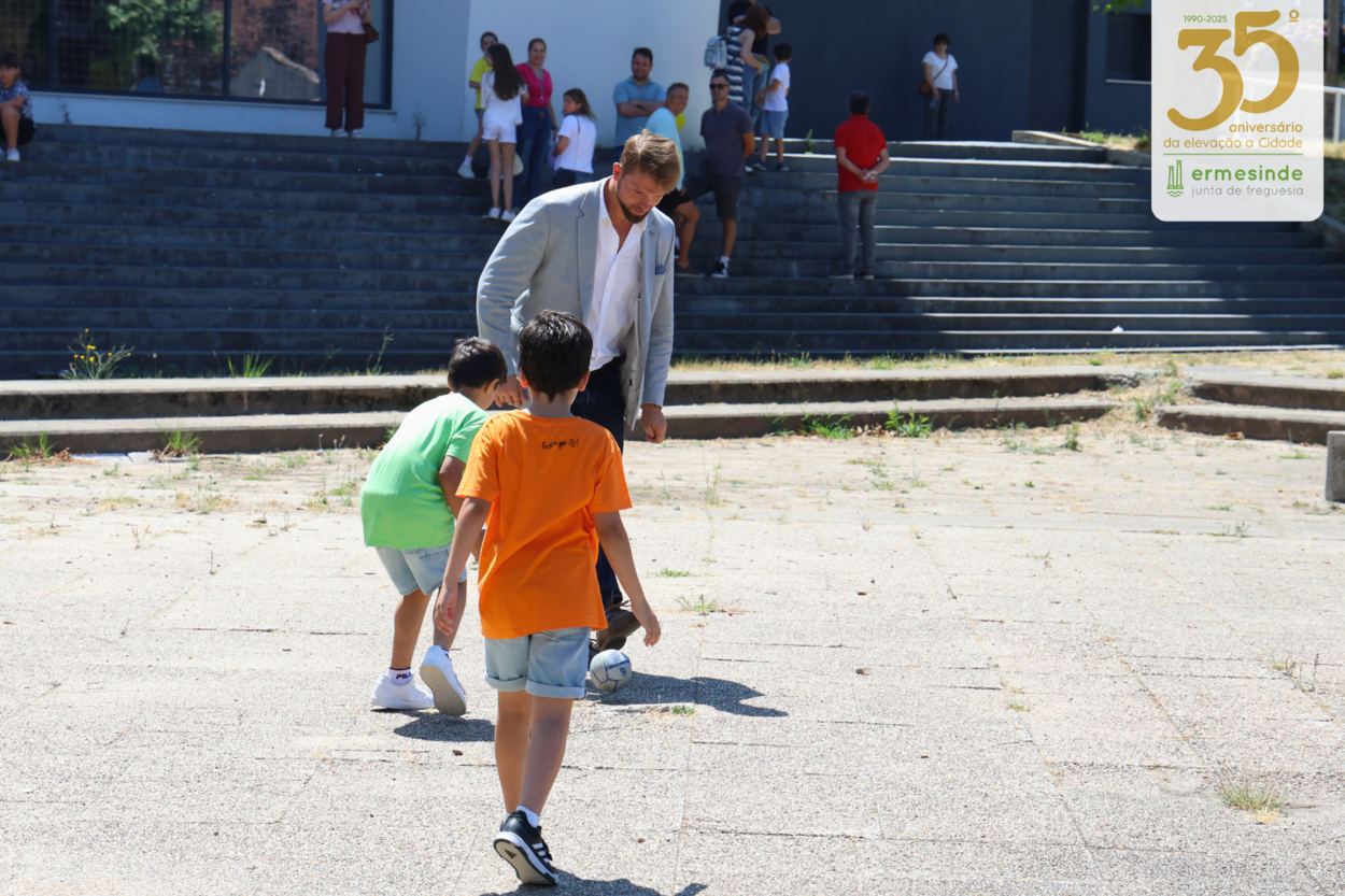 Festa Finalistas - Escola Básica da Bela