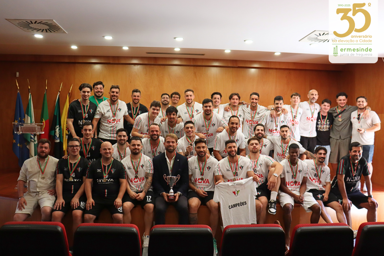 Entrega Prémios e Medalhas CD Palmilheira 