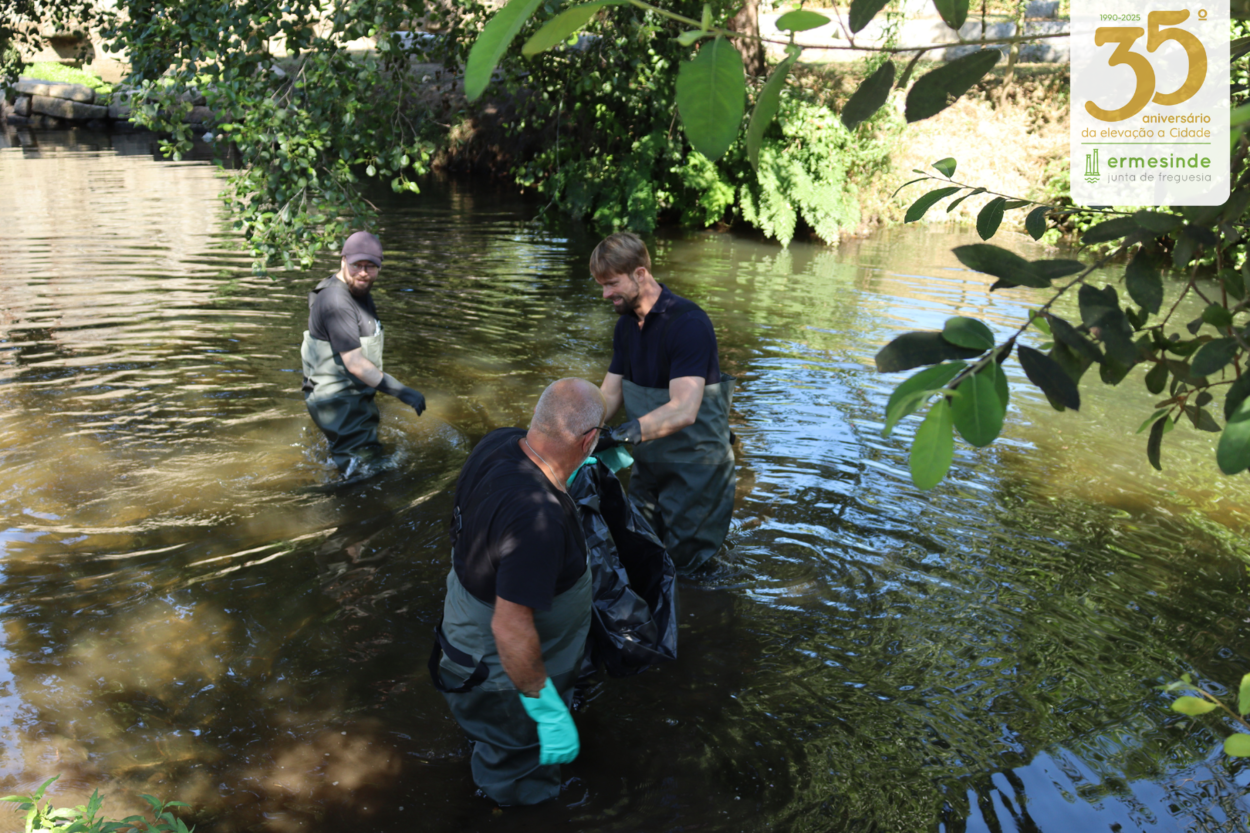 Pelo Leça, pelo ambiente... todos contam!