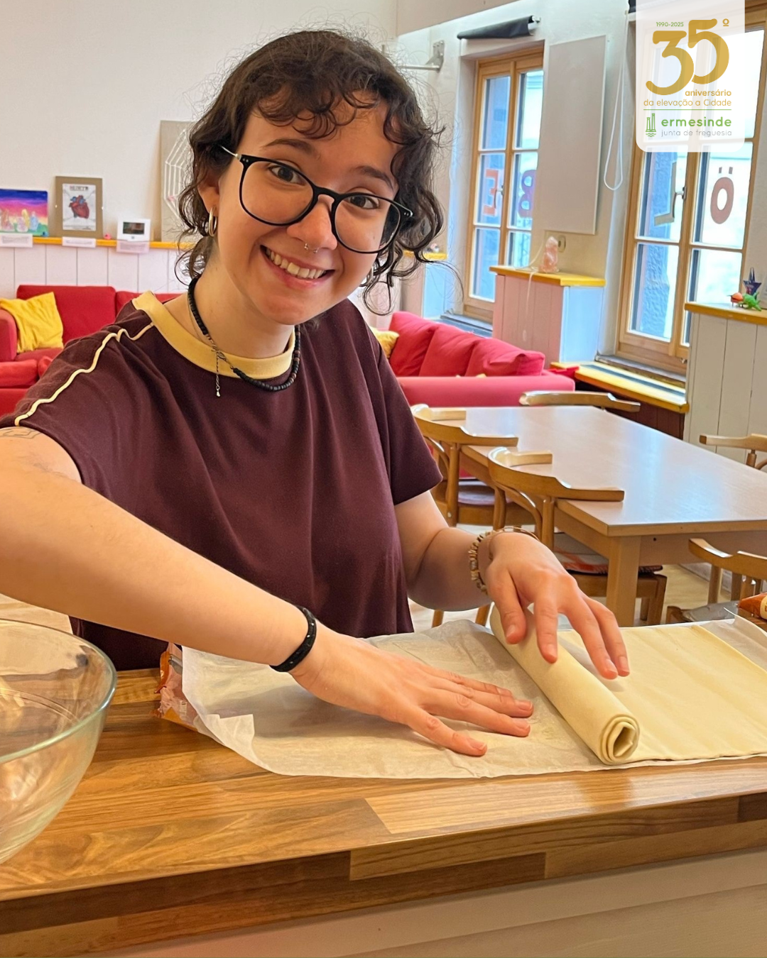 Projeto Voluntariado - Ana Rita Cruz em Steyr (Áustria)