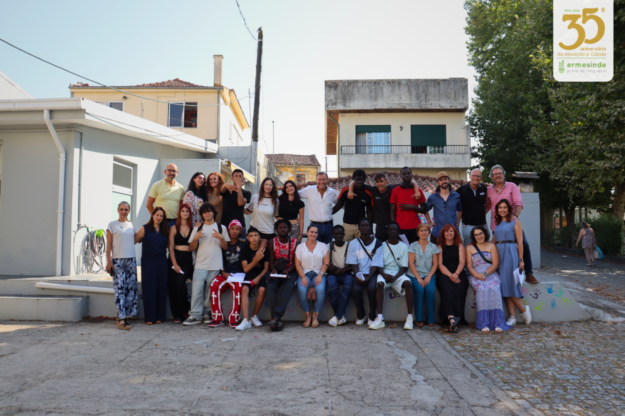 Alunos da Esc. 2Oportunidade de Valongo receberam certificados 