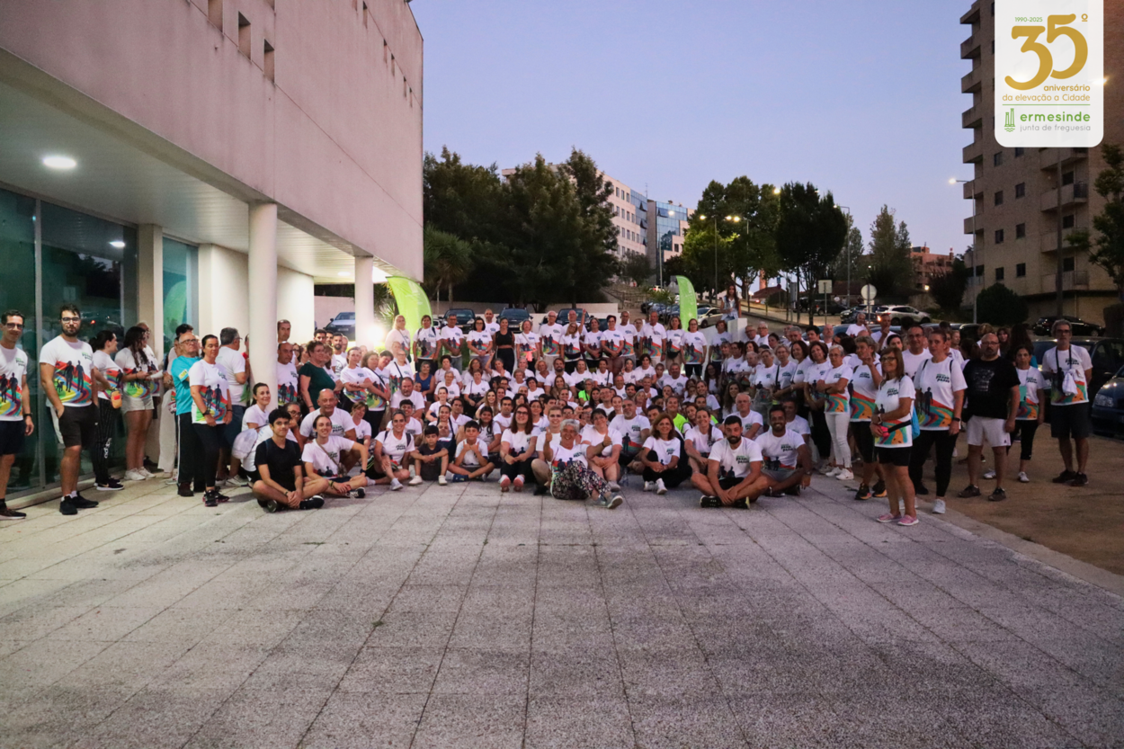 8º PERCURSO | Ermesinde Passo a Passo 