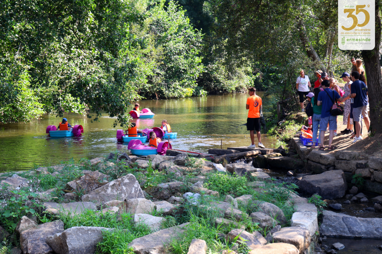 Dia dos avós celebrou-se no domingo em mais uma iniciativa do "Ermesinde no Parque"