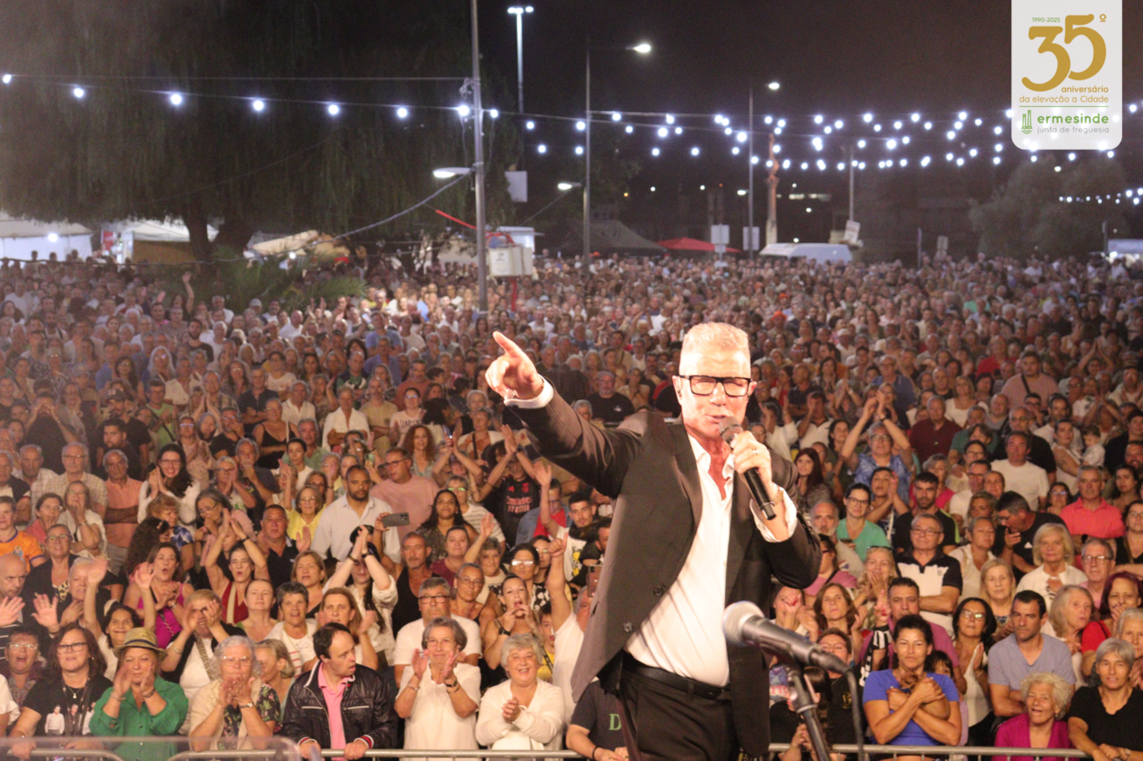 Noite incrível no 1º dia da Festa em honra S. Lourenço