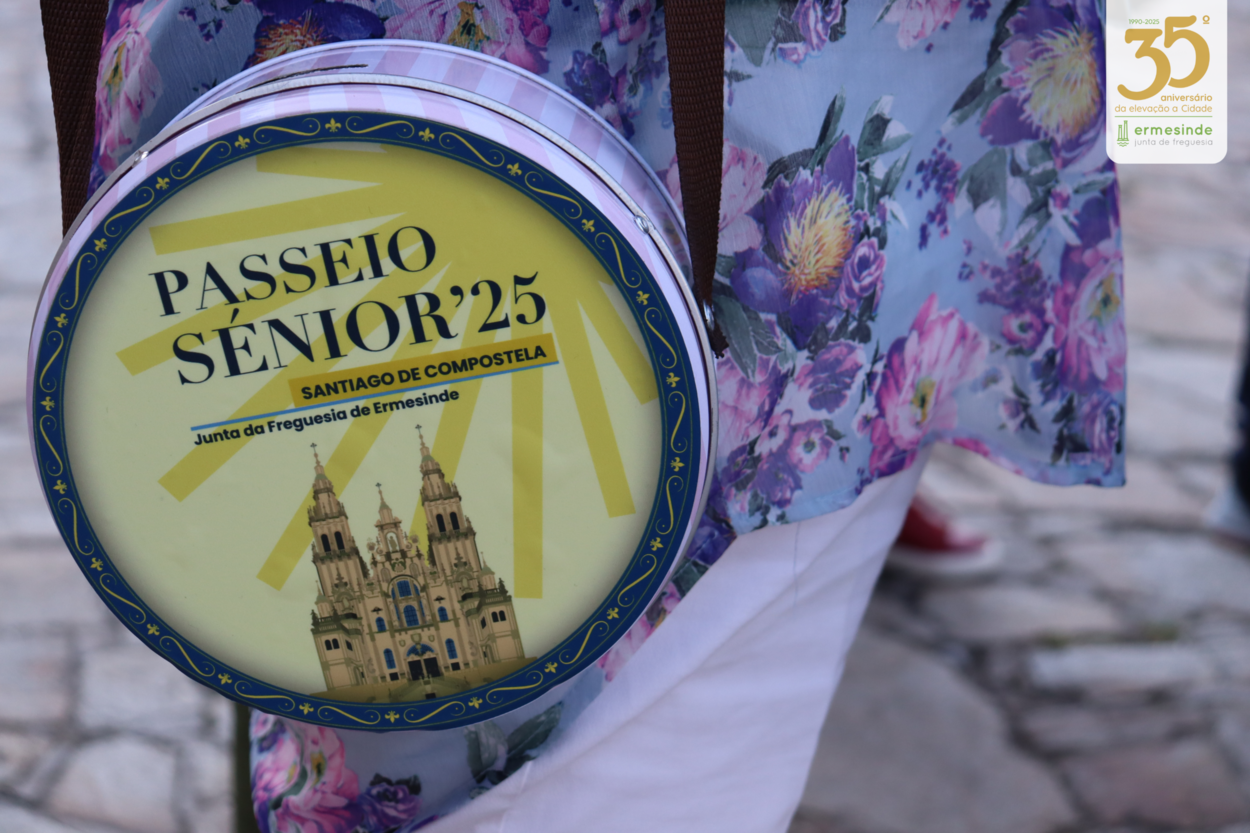 Um dia inesquecível em  Santiago de Compostela | Passeio Sénior 2025 