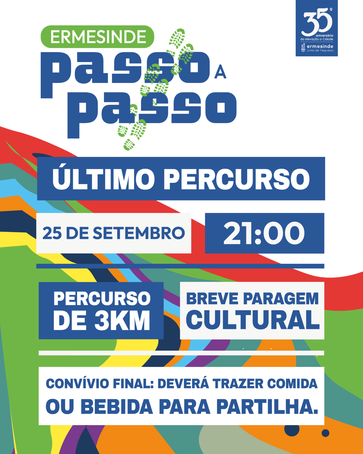 Passo a Passo despede-se com convívio especial