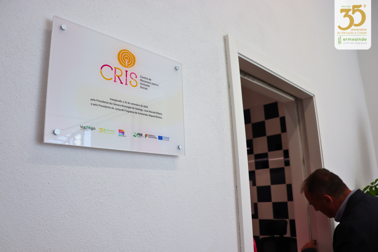 Ermesinde tem novo espaço para apoiar pessoas em condições de sem abrigo