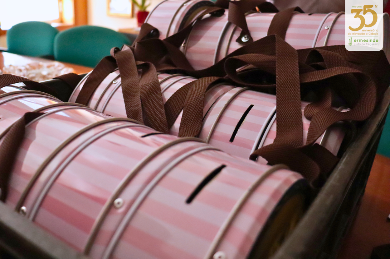 Doados 1916,62 euros aos BVE resultado do Passeio Sénior'25 