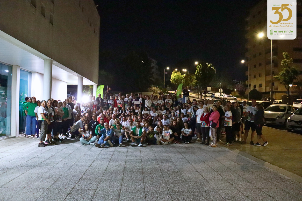 Chegámos à última caminhada do Passo a Passo