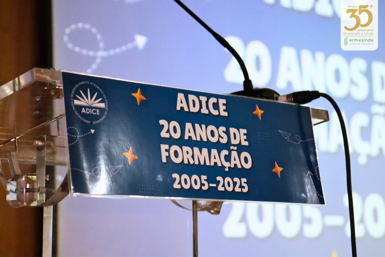 ADICE celebrou 20 anos de formação profissional 