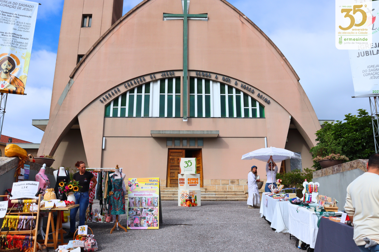 Largo das Oliveiras recebeu o Ermesinde Market